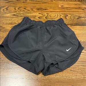 Nike Women's Black Sports Shorts